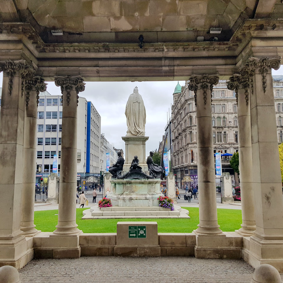 A Royal Tour of Belfast