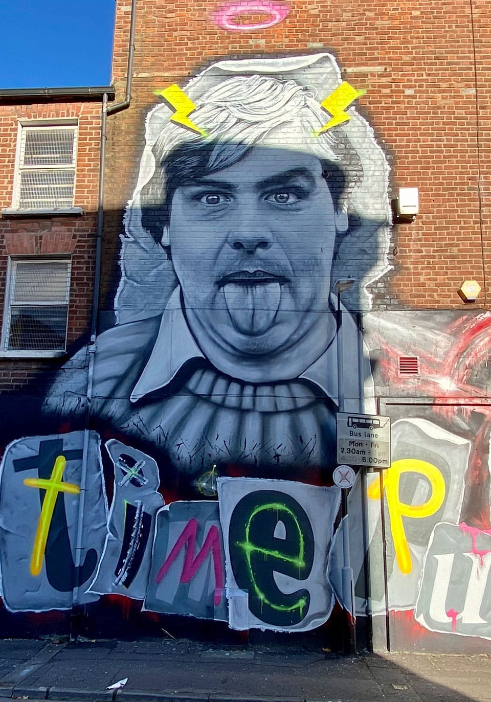 The Story of Belfast Punk walking tour Imagine! Belfast