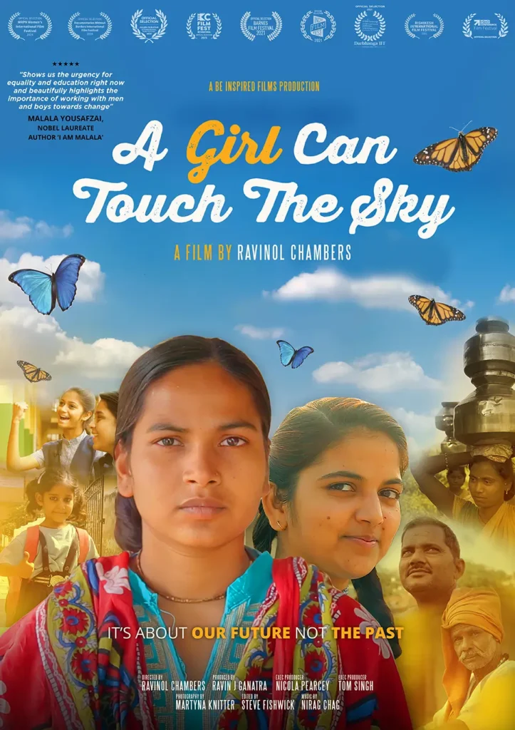 A Girl Can Touch The Sky