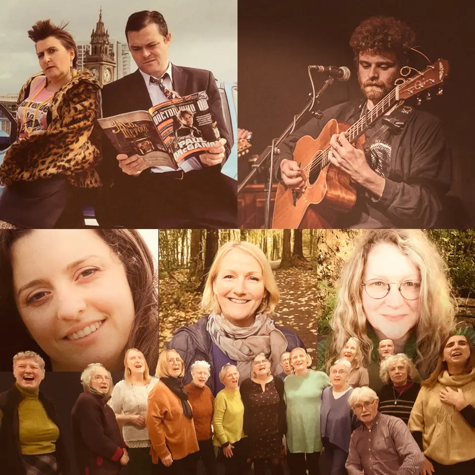 Cabaret for Change: Addressing the Political through the Poetical