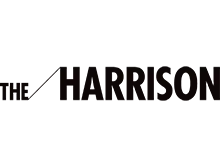 The Harrison logo Black