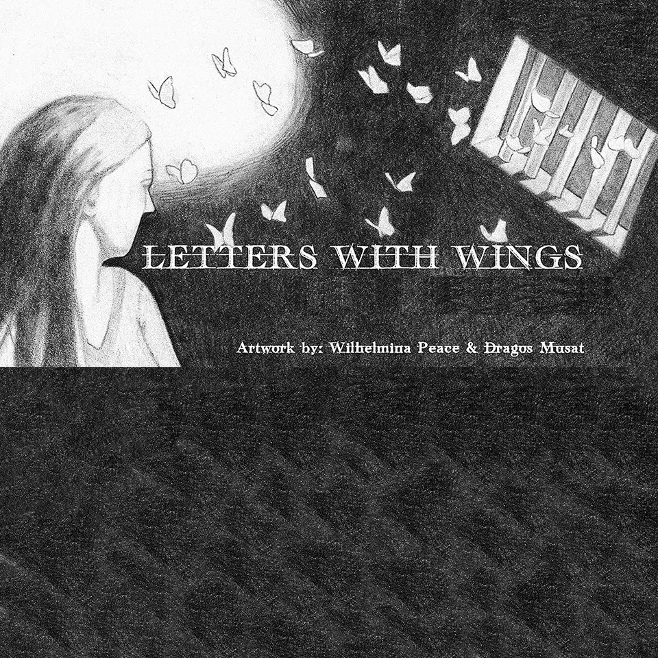 LETTERS WITH WINGS960